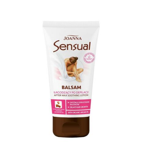 Joanna Sensual After-Depilation Balm, lugnande balsam efter hårborttagning