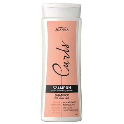 Joanna Curls Shampoo For Wavy Hair, Šampoon Lokkis Juustele