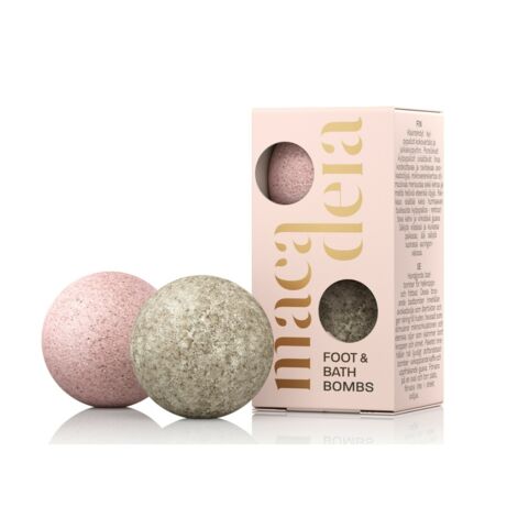 MACADEIA Bath Bombs Relaxing Coffee & Refreshing Guava, Vannipommid