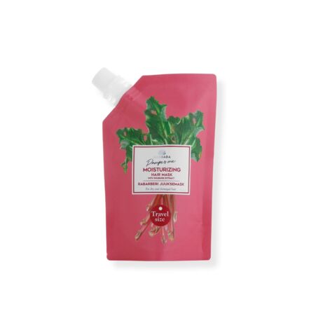 Magrada Moisturizing Hair Mask With Rhubarb Extract, Rabarberi Juuksemask Reisisuuruses