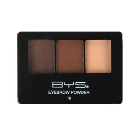 BYS kulmakarvapuuteritrio, kulmakarvapuuteri Perfect Brows, kulmakarvapuuteri Perfect Brows