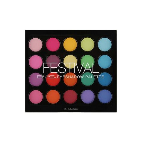 BYS luomiväripaletti, luomiväripalettifestivaali, luomiväripaletti Festival