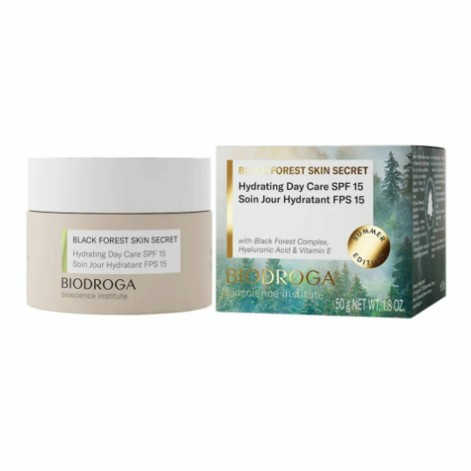 BIODROGA Black Forest Moisturizing Summer Cream SPF15, Увлажняющий летний крем