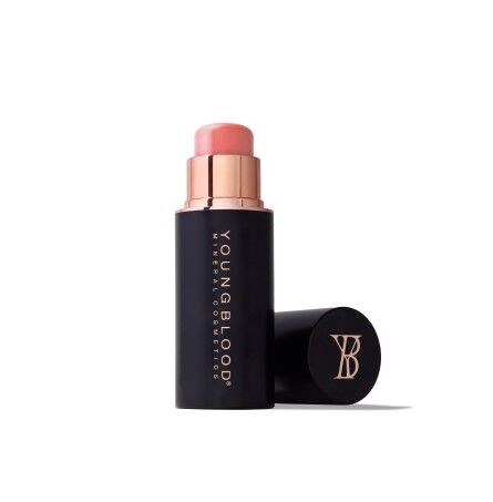 Youngblood VividLuxe Crème Blush Stick, Põsepunapulk Pink Prosecco