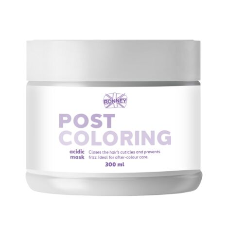Ronney Professional Post Coloring Acidic Mask, Кислотная маска для окрашенных волос