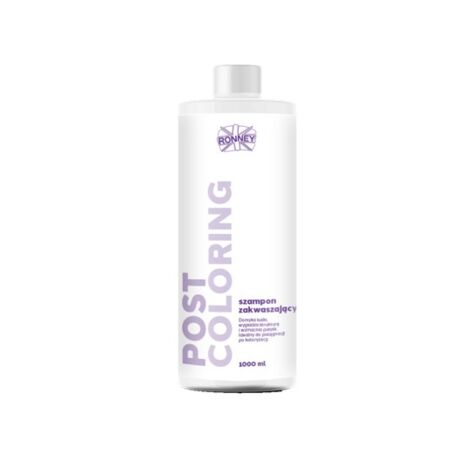 Ronney Professional Post Coloring Acidic Shampoo, surt schampo för färgat hår