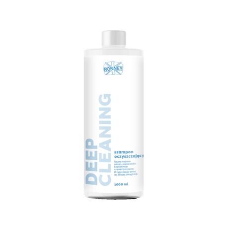 Ronney Professional Syväpuhdistava puhdistava shampoo, syväpuhdistava shampoo