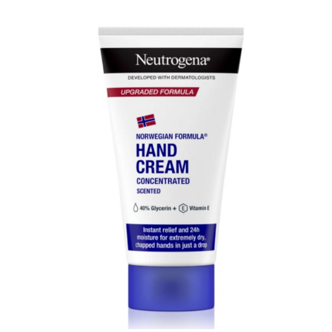 Neutrogena Norwegian Formula Hand Cream Concentrated, Крем Для Рук