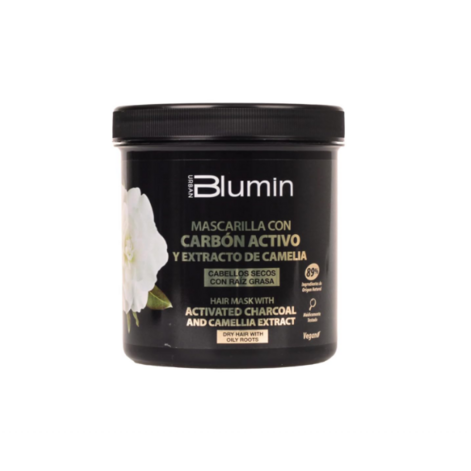 Tahe Urban Blumin Camelia & Carbon Mask, Mask Kuivadele Juustele
