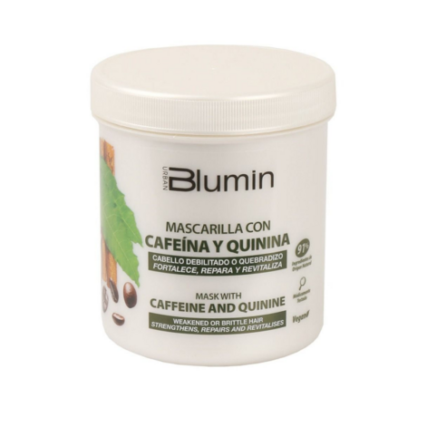 Tahe Urban Blumin Caffeine & Quinine Mask, Mask Nõrkadele Ja Habrastele Juustele