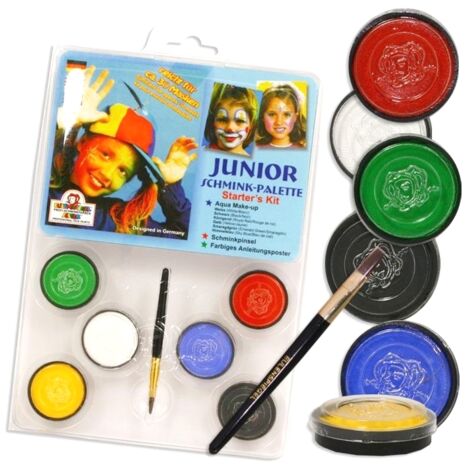 Komplekt Juunior meigipalett - 6  värvi