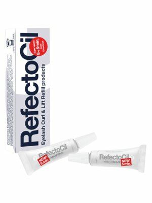 RefectoCil Eyelash Curl & Eyelash Lift Refill Perm/Neutralizer Keemilise Koolutamise Vedelik ja Neutraliseerija