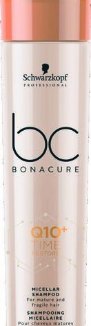 Schwarzkopf  BC Q10 Time Restore Micellar Elujõudu Andev Šampoon