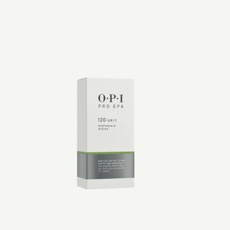 OPI Disposable Grit Strips 120 Grit Strip, Vahetatavad Rasplikleebised