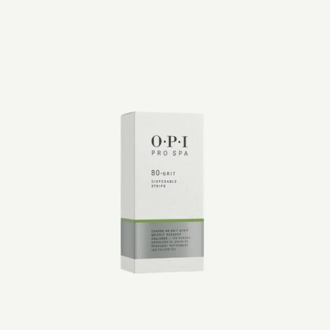 OPI Disposable Grit Strips 80 Grit Strip, Vahetatavad Rasplikleebised